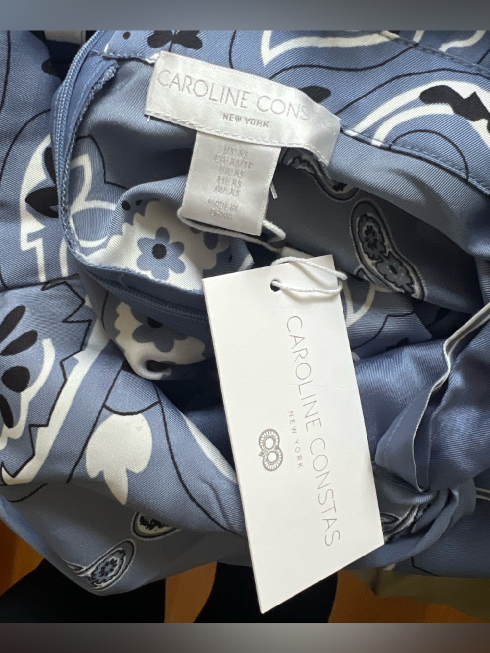 NWT Caroline Constas dress Size XS - Picture 3 of 3